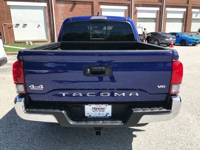2022 Toyota Tacoma 4WD SR5