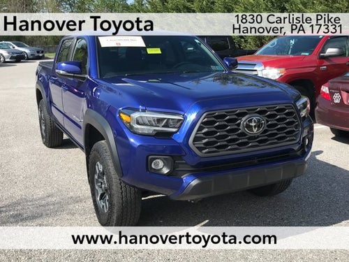 2022 Toyota Tacoma 4WD TRD Off Road