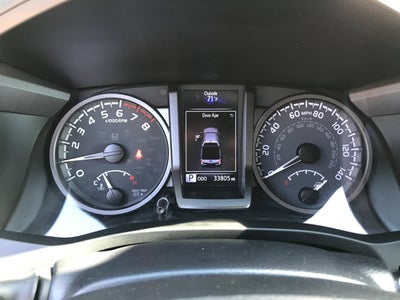 2022 Toyota Tacoma 4WD TRD Off Road