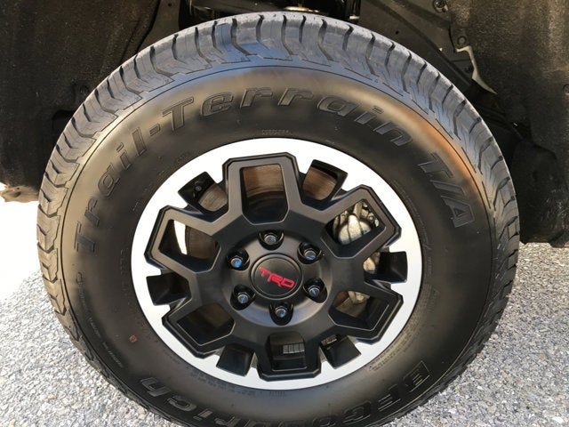 2024 Toyota Tacoma 4WD TRD Off Road