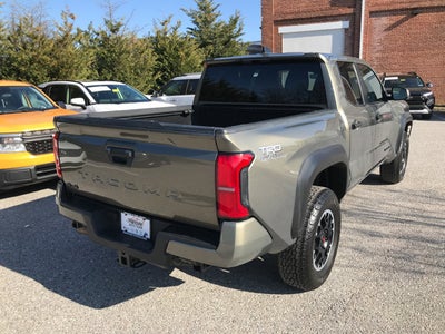2024 Toyota Tacoma 4WD TRD Off Road