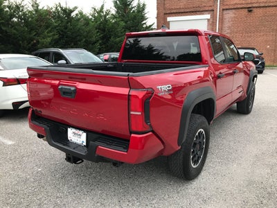 2024 Toyota Tacoma 4WD TRD Off Road
