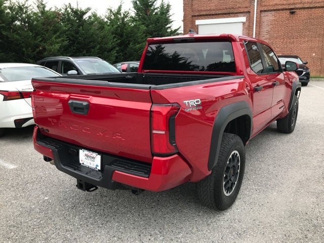 2024 Toyota Tacoma 4WD TRD Off Road