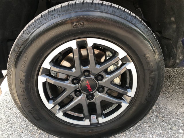 2024 Toyota Tacoma 4WD TRD Sport