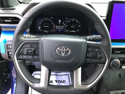 2024 Toyota Tacoma 4WD TRD Sport