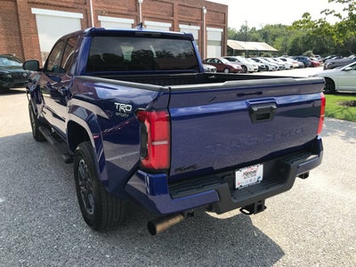 2024 Toyota Tacoma 4WD TRD Sport