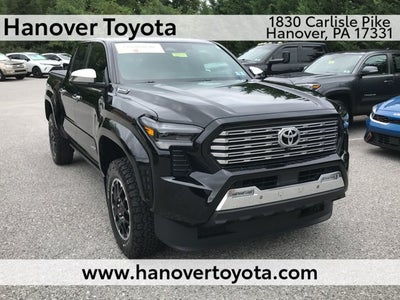 2024 Toyota Tacoma 4WD Limited Hybrid