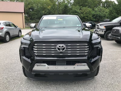 2024 Toyota Tacoma 4WD Limited Hybrid