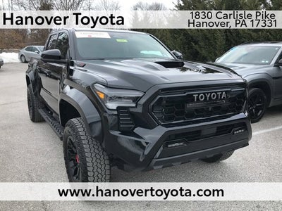 2025 Toyota Tacoma 4WD TRD Pro Hybrid