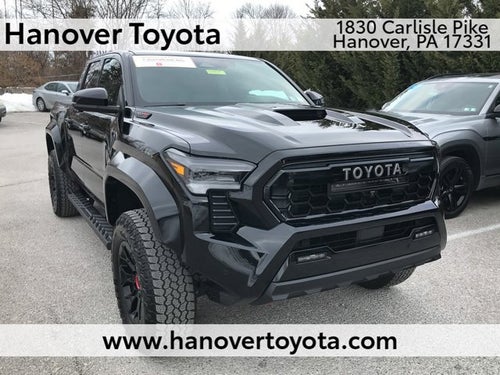 2025 Toyota Tacoma 4WD TRD Pro Hybrid