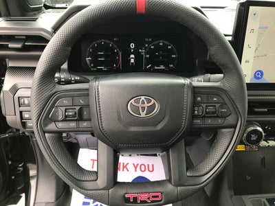 2025 Toyota Tacoma 4WD TRD Pro Hybrid