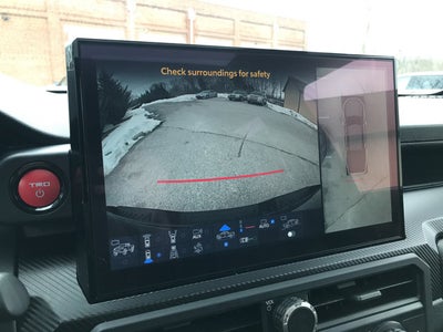 2025 Toyota Tacoma 4WD TRD Pro Hybrid