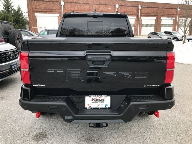 2025 Toyota Tacoma 4WD TRD Pro Hybrid