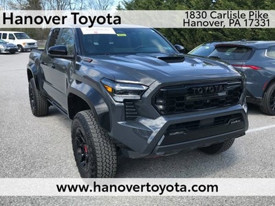2025 Toyota Tacoma 4WD TRD Pro Hybrid