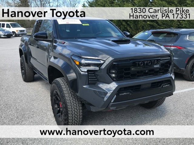2025 Toyota Tacoma 4WD TRD Pro Hybrid