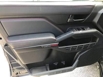 2025 Toyota Tacoma 4WD TRD Pro Hybrid