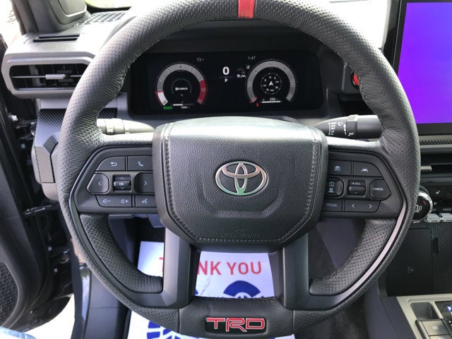 2025 Toyota Tacoma 4WD TRD Pro Hybrid