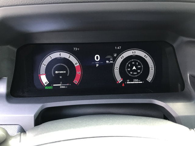 2025 Toyota Tacoma 4WD TRD Pro Hybrid