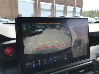 2025 Toyota Tacoma 4WD TRD Pro Hybrid