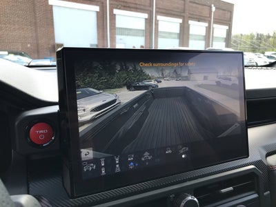 2025 Toyota Tacoma 4WD TRD Pro Hybrid