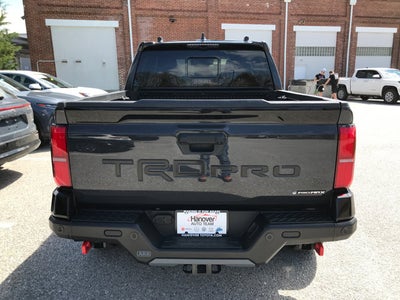 2025 Toyota Tacoma 4WD TRD Pro Hybrid