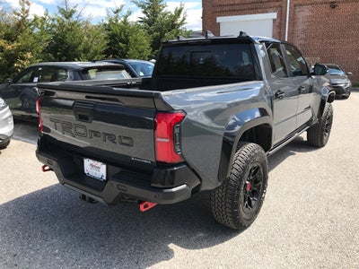 2025 Toyota Tacoma 4WD TRD Pro Hybrid