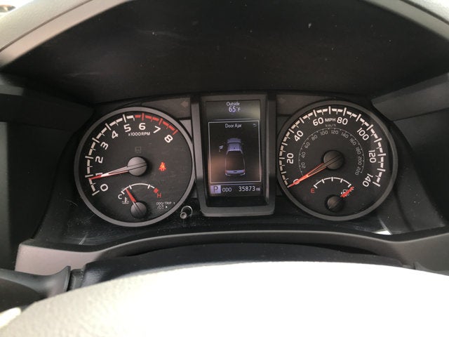 2022 Toyota Tacoma 4WD SR