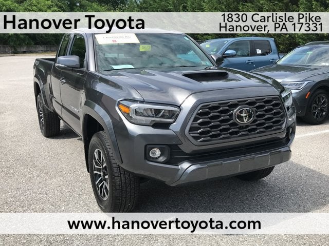 2022 Toyota Tacoma 4WD TRD Sport