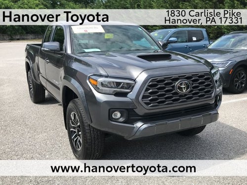 2022 Toyota Tacoma 4WD TRD Sport