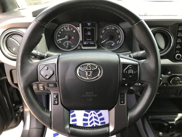 2022 Toyota Tacoma 4WD TRD Sport