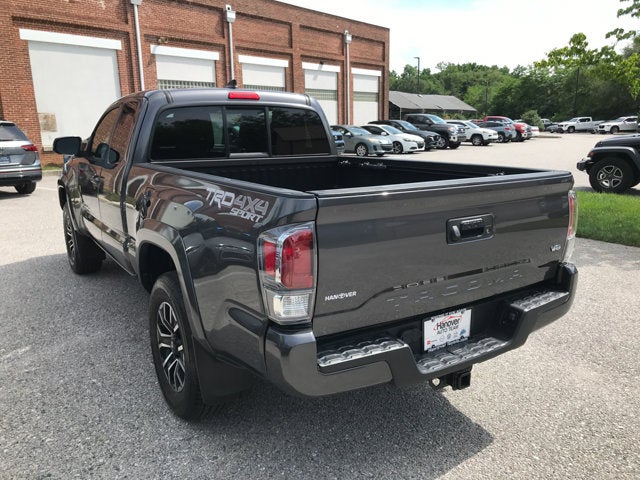 2022 Toyota Tacoma 4WD TRD Sport