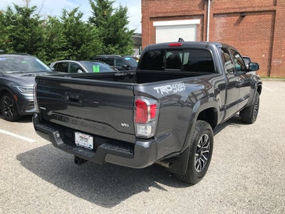 2022 Toyota Tacoma 4WD TRD Sport