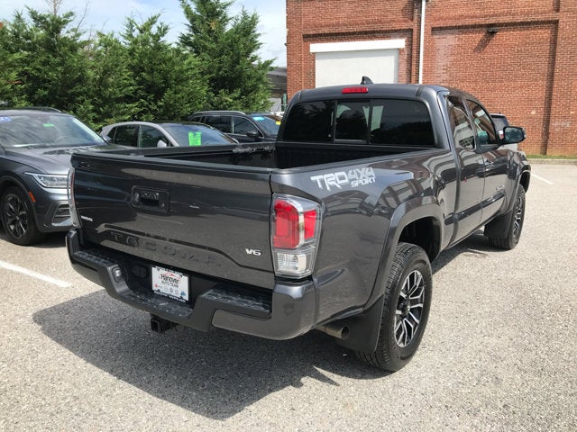 2022 Toyota Tacoma 4WD TRD Sport