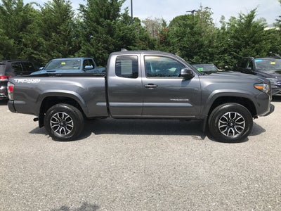 2022 Toyota Tacoma 4WD TRD Sport