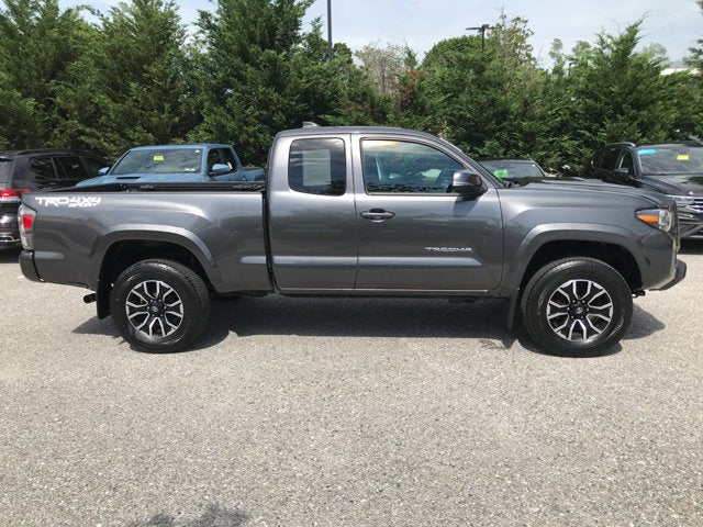 2022 Toyota Tacoma 4WD TRD Sport