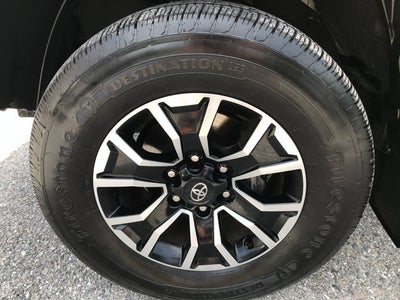 2022 Toyota Tacoma 4WD TRD Sport
