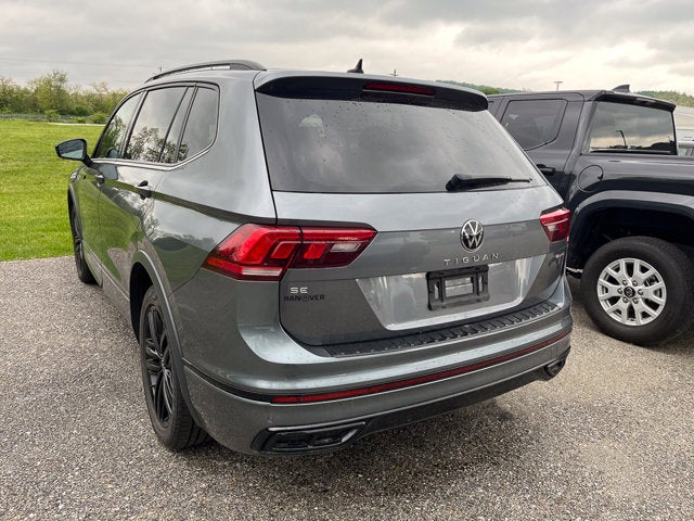 2022 Volkswagen Tiguan SE R-Line Black