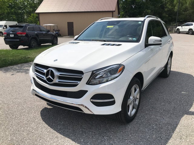 2019 Mercedes-Benz GLE GLE 400