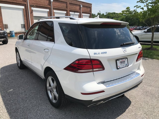2019 Mercedes-Benz GLE GLE 400