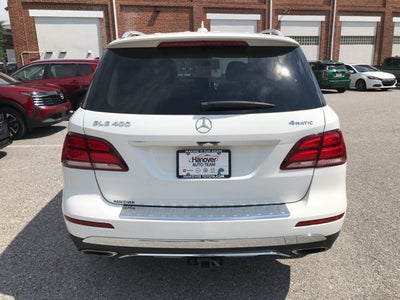 2019 Mercedes-Benz GLE GLE 400
