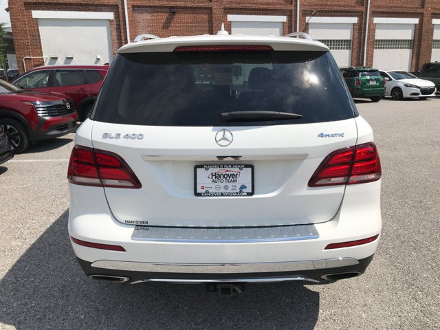 2019 Mercedes-Benz GLE GLE 400