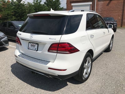 2019 Mercedes-Benz GLE GLE 400