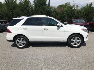 2019 Mercedes-Benz GLE GLE 400