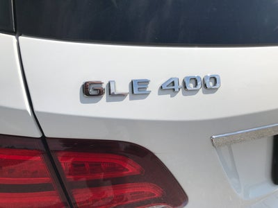 2019 Mercedes-Benz GLE GLE 400