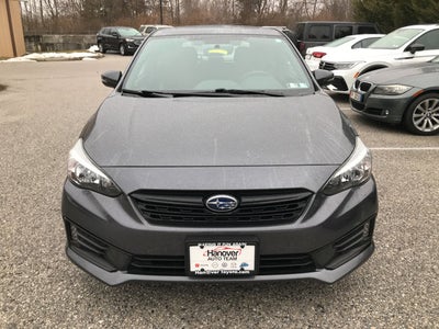 2022 Subaru Impreza Sport
