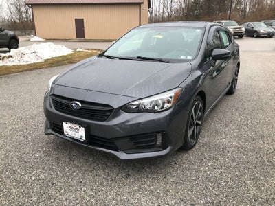 2022 Subaru Impreza Sport
