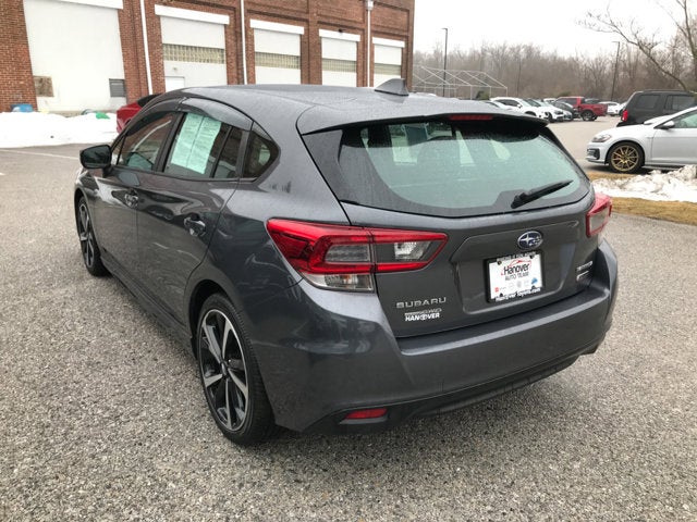 2022 Subaru Impreza Sport