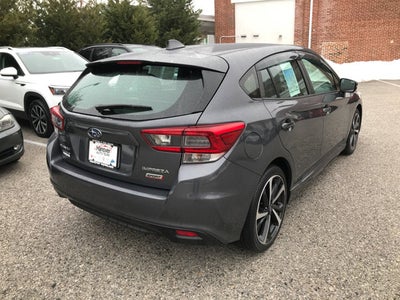 2022 Subaru Impreza Sport