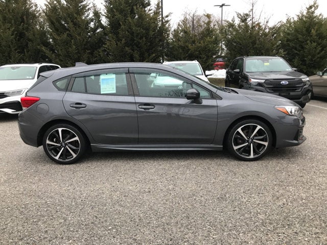 2022 Subaru Impreza Sport