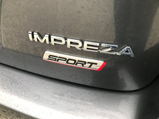 2022 Subaru Impreza Sport